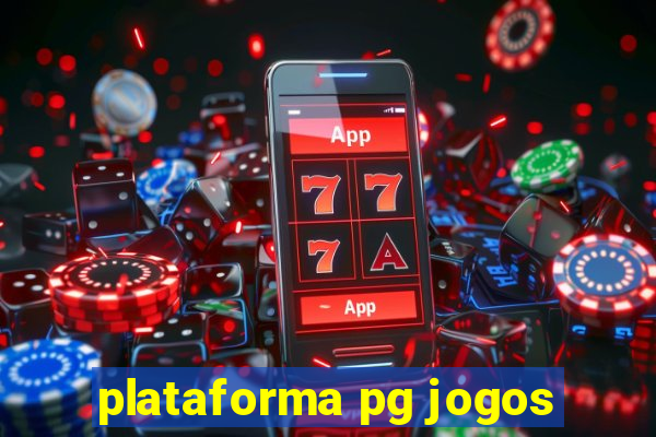 plataforma pg jogos